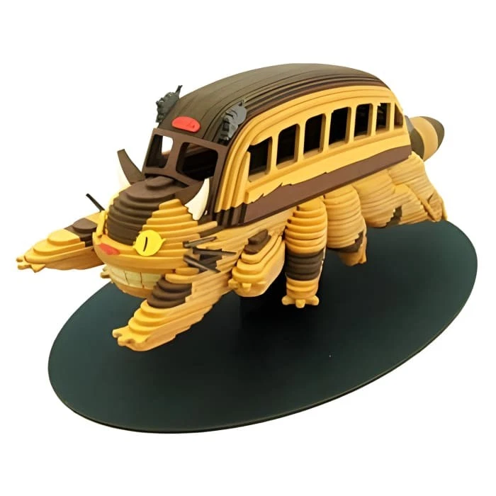 Sankei Mk07-23 Studio Ghibli Neko Bus My Neighbor Totoro 1 From