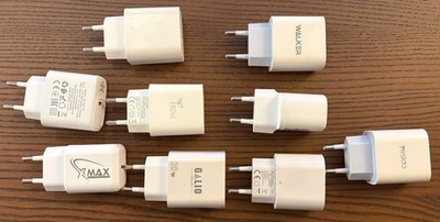 USB-C Ladegerät gebraucht verschiedene Hersteller
