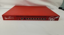 WatchGuard Firebox M270 Network Security Firewall Appliance, 8x Gigabit Ports, D