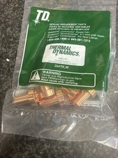 5pk Genuine Victor Thermal Dynamics 9-8209 plasma cutter tips 50/55A