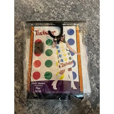 VINTAGE 2006 Adult Women's Plus Size 18-20 Twister Halloween Costume Dress