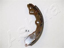 ASHIKA 4x Bremsbacken Bremsbackensatz für Trommelbremse Hinten 55-0K-K15