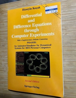 Differential and Difference Equations Through Computer Experiments