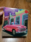 Puzzlebug Deluxe 350 Piece Jigsaw Puzzle Vintage Pink Car, Cuba 20" X 12" New