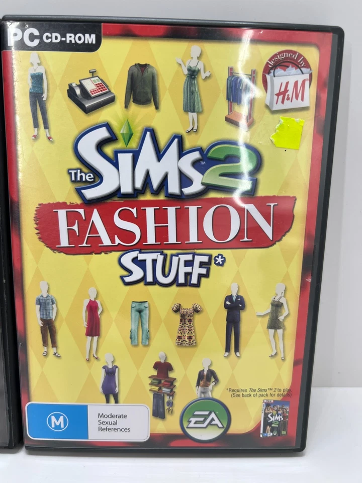 The Sims 3 Late Night Expansion Pack and Sims 2 Fashion stuff - PC - DVD CD ROM - Image 3 of 4
