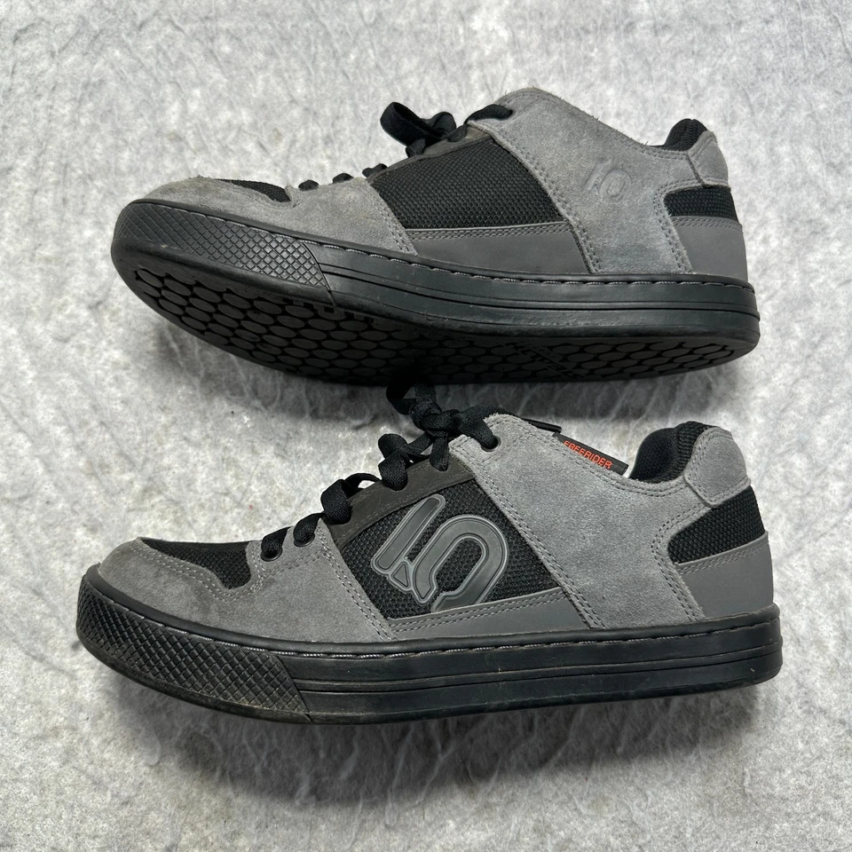 Adidas Five Ten Freerider Zapatos Gris Negro MTB Pedal Plano Para Hombres EE. UU. Talla 10.5 Foto 2 de 4