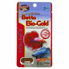 Hikari Betta Bio-Gold 5g - Siamese Fighting Fish Floating Pellet Food (Fighter)