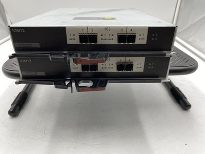 LOT OF 2 NetApp 111-02850+B4 IOM12 12Gb SAS Module