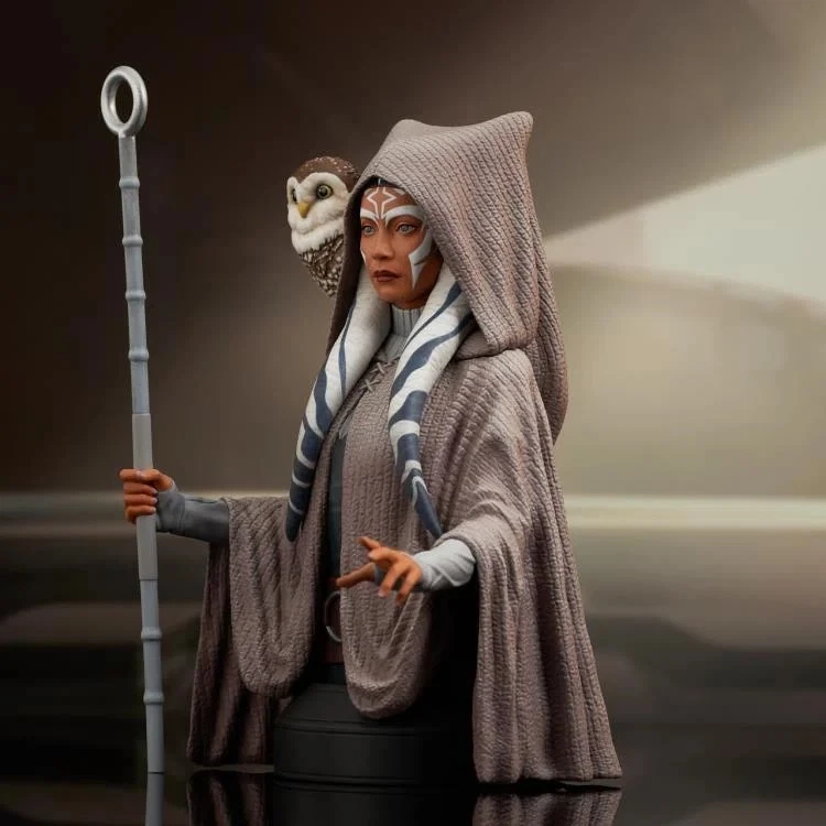 MINIBÚS GENTIL GIGANTE STAR WARS AHSOKA TANO (DE LUJO) ESCALA 1:6 297/500 Foto 3 de 4