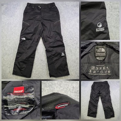 The North Face Pants Mens Large Black Steep Series Gore-Tex Ski Snow Recco