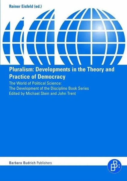 Pluralism | Developments In The Theory And Practice Of Democracy | Cerny | Buch-image