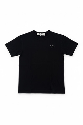 Comme des Garons PLAY Men's Black Heart T-Shirt Top Size Medium