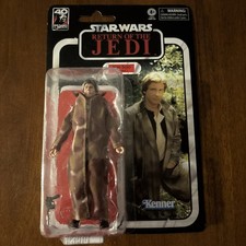 2023 Star Wars Return of the Jedi 40th Anniversary HAN SOLO  Endor  6  Figure