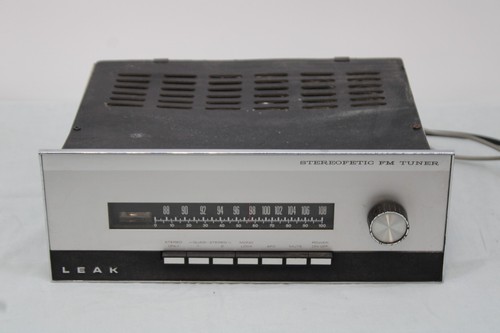 Vintage Leak Stereofetic FM Tuner TESTED! FREE SHIP!
