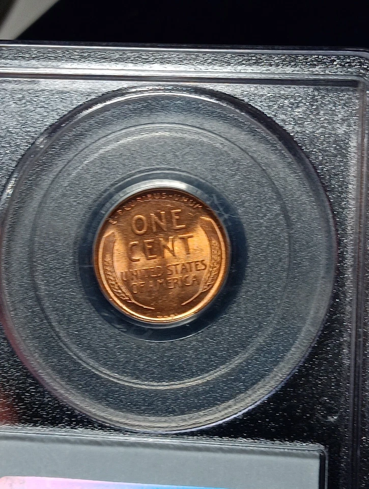 👉1909- VDB VTG PCGS HOLDER MS65 RED DDO FS_1102 - Image 2 of 2