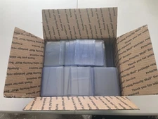 Huge Lot of Used Toploaders-MEDIUM Flat Rate Box-500+