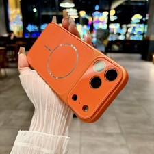 For iPhone 17 Pro Max 16 15 14 13 Shockproof PC Mag Safe