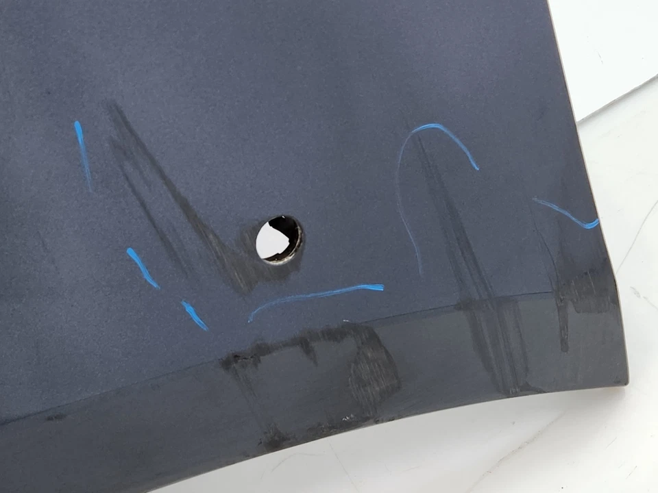 ✅Cubierta de parachoques trasero Tesla Model S 2016-2020 OEM con protector contra salpicaduras gris PMNG NOTA* Foto 3 de 4