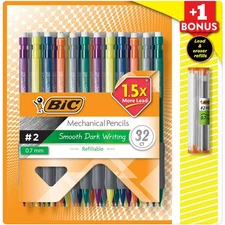 BIC Xtra Comfort Mechanical Pencil Medium Point 0.7mm 32 Count