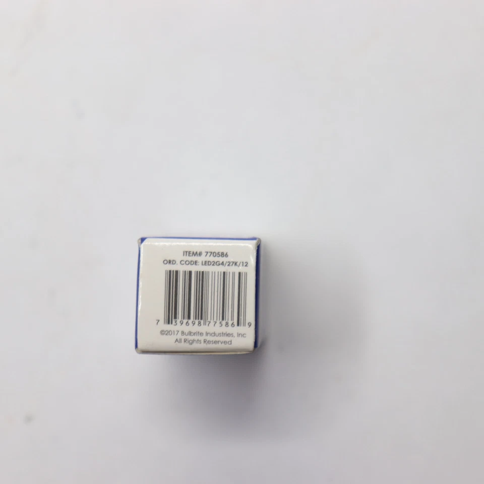 Bulbrite LED Light Bulb 2 Watt 12 Volt Bi-Pin (G4) Base 770586 - Image 2 of 4