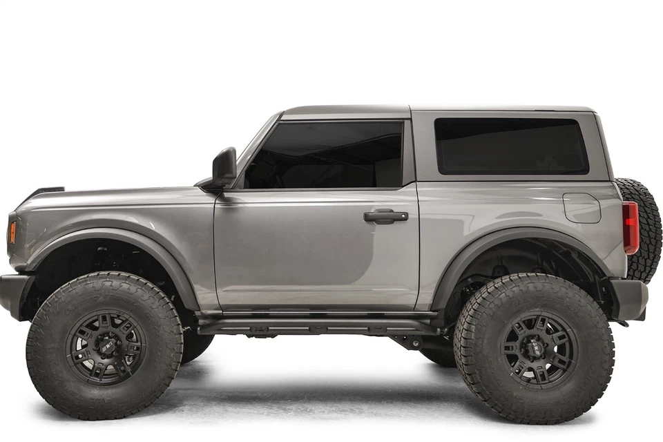 Deslizante de roca Fab Fours FB21-G5252-1 para 21-24 Bronco Foto 2 de 3