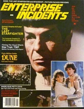 Enterprise Incidents #17 FN; New Media | May 1984 Star Trek Leonard Nimoy - we c