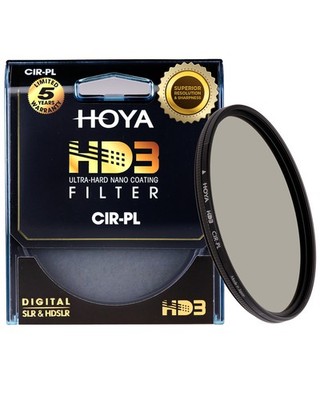 Hoya Hd3 Hrt 55Mm Circular Polarizer Lens Filter For Vibrant Photos