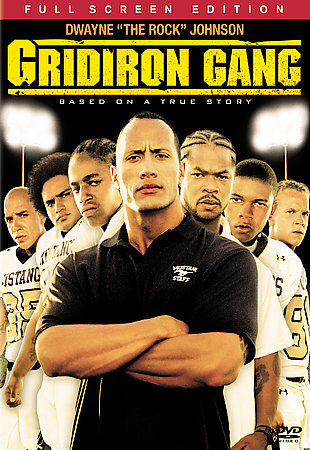 Gridiron Gang (DVD, 2007, Full Frame) Starring Dwayne "The Rock" Johnson - Picture 1 of 1