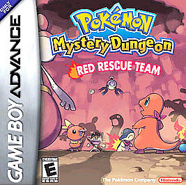 PO.B.R.E - Traduções - Game Boy Advance Pokémon Mystery Dungeon - Red  Rescue Team (TransFac)