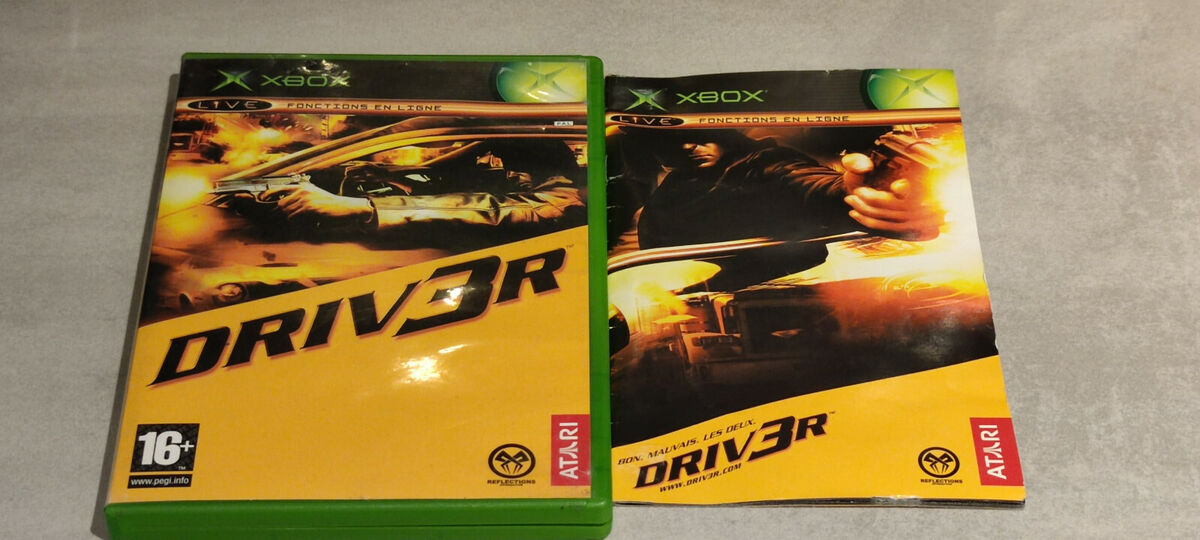 Driver 3- Xbox 360 :: Zonagameplay