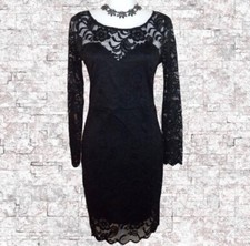 CHARLOTTE RUSSE FLORAL LACE OPEN BACK COCKTAIL DRESS