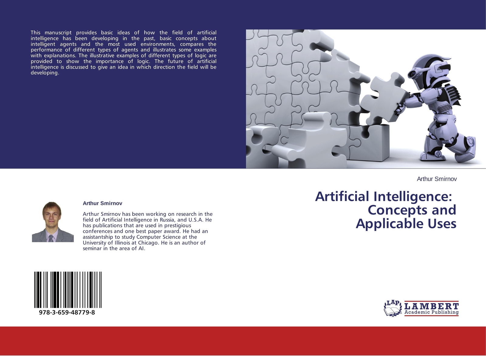 Thumbnail - Arthur Smirnov | Artificial Intelligence: Concepts And Applicable Uses