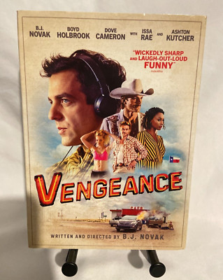 Vengeance DVD  B.J. Novak , Boyd Holbrook , J. Smith-Cameron and Issa Rae