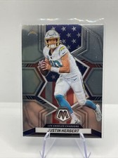 2022 Mosaic Justin Herbert San Diego Chargers #254