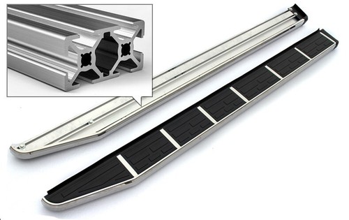 2PCs Side Steps Running Boards Fits for Dodge Durango 2018-2024 Side Nerf Bars - Picture 4 of 6
