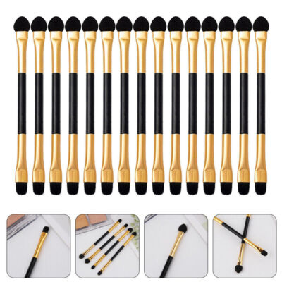 5Pcs Lidschatten Pinsel Fräulein Applikatoren Für Augen-Make-up Doppelkopf Set