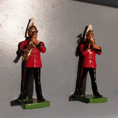 1/32 Britains complete boxed set 00157 Band of the Life Guards toy soldiers - Picture 3 of 12