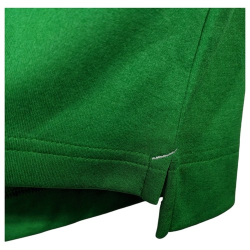 Oregon DUCKS TEAM ISSUED Soccer Shirt Green Womens Medium Long Sleeve Nike - Picture 4 of 11