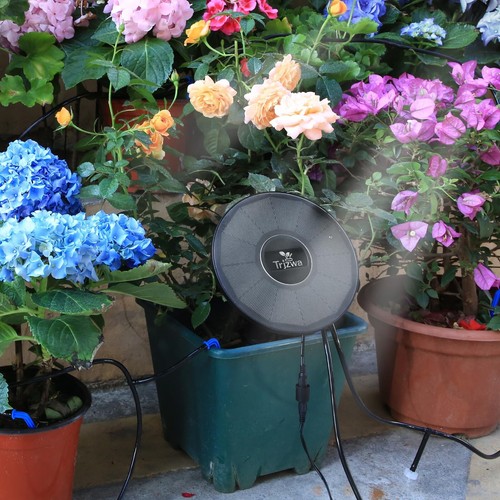 Solar Irrigation System for Outdoor/Indoor Watering Supports 15 Potted Plants