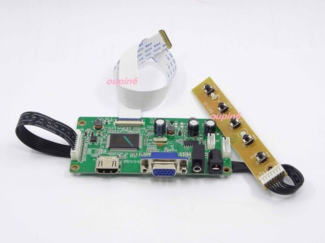 HDMI LED EDP VGA Controller board kit diy For N140BGE-E43/E3W 14" 1366X768 panel HDMI LED EDP VGA Controller board kit diy For N140BGE-E43/E3W 14" 1366X768 panel