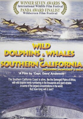 Wild Dolphins & Whales of Southern California DVD - A Film by Capt Dave Anderson