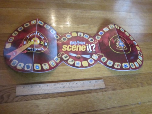 Harry Potter SCENE IT 2005 Game Board REPLACEMENT PART ONLY Free Ship Excellent - Picture 2 of 4