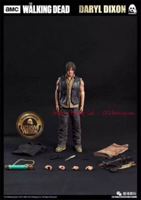 Perfect Threezero 3a 3z0021 1/6 The Walking Dead Daryl Deluxe