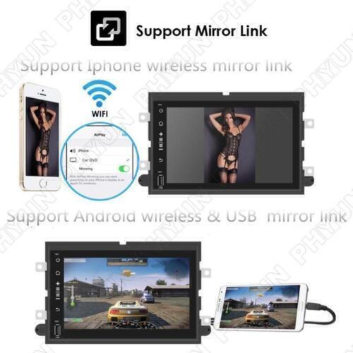 Car For 2004~2014 Ford F150 F250 F350 E250 E350 GPS Navi 7'' Android 10.1 Radio - Foto 7 di 12