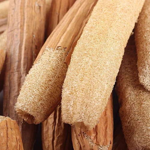 4pcs Natural Loofah Sponges Organic Luffa Bath Shower Sponge Exfoliating Body - Picture 5 of 6