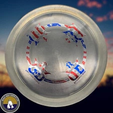 Dynamic Discs Ice Escape 10 Year Anniversary Stamp, 174-176g