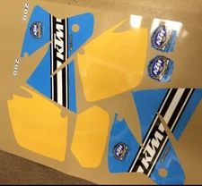 1997 KTM Jackpiner 200 Graphics Kit Decal Sticker Reproduction