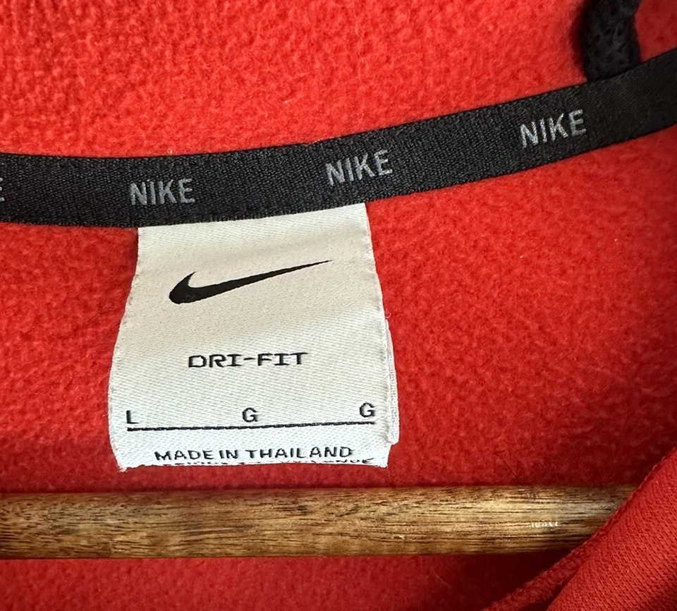 Kentucky Christian University Softbol Nike Dri Fit Hombre’s Sudadera con Capucha Talla L Foto 3 de 4