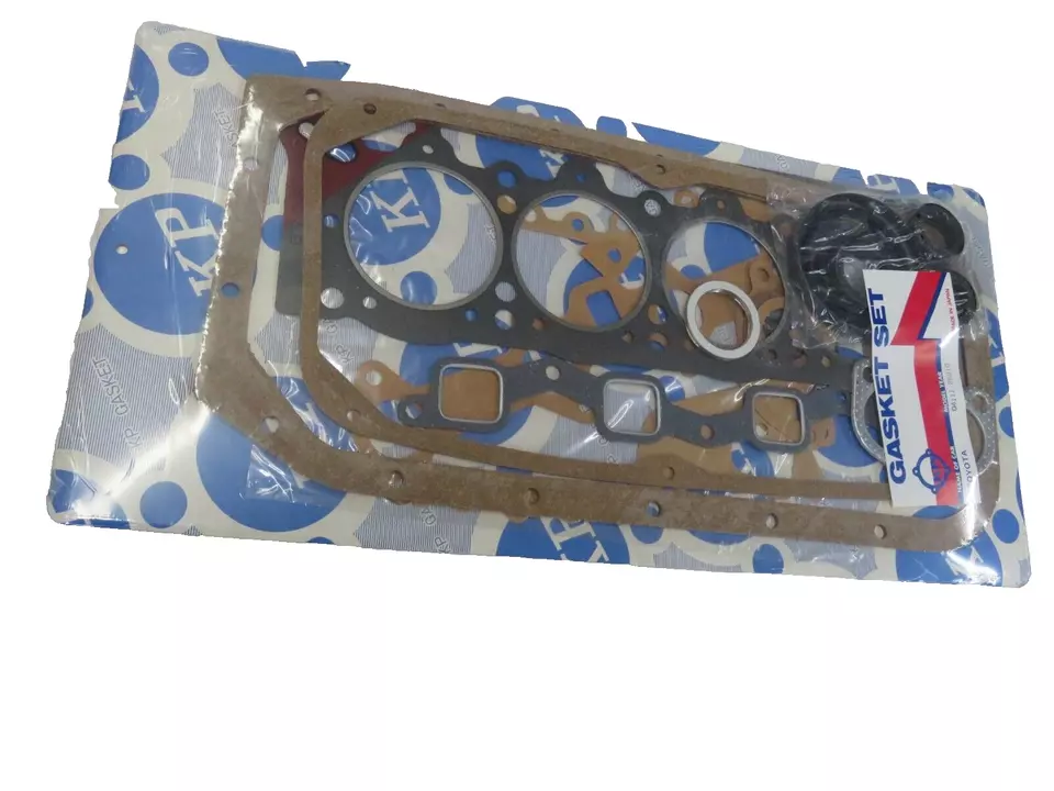 Полный комплект прокладок двигателя подходит для Toyota Corolla 1600cc и Carina 1600cc 2TC 1971-1972 - Изображение 4 из 4