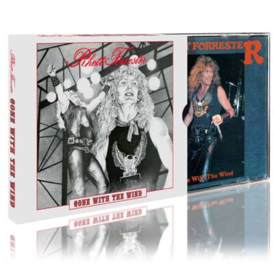 RHETT FORRESTER- Gone With The Wind LIM. SLIPCASE CD riot restless breed singer!